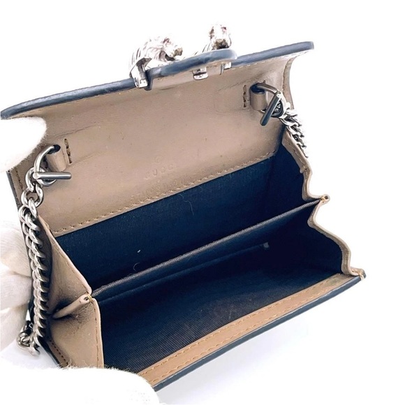 Gucci Beige and Brown Shoulder Bag - Picture 8 of 9